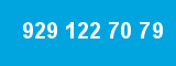 929 122 70 79